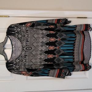 Cato Plus Tunic Length Top